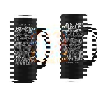 Retro Boots & Bling It's A Cowgirl Thing Western Glam Coffee Mug - Thegiftio UK