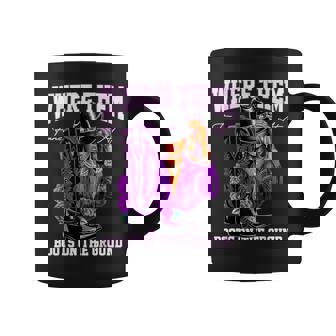 Retro Boots On The Ground T Where Them Fans At Coffee Mug | Seseable CA