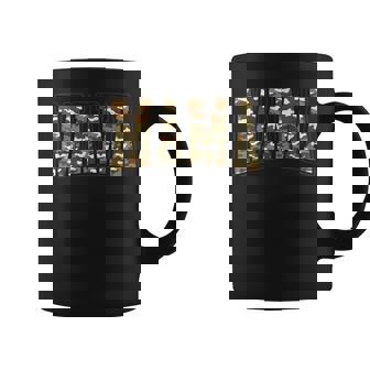 Retro Camo Hunting Mama Old Camo Mom Mother's Day Coffee Mug | Seseable UK