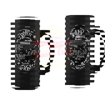 Retro Car 50s Rockabilly American Classic Cars Vintage Shirt Graphic Print Coffee Mug - Monsterry