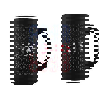 Retro Cojo Johnson Bull Skull Music Country 70s Cowboys Boot Graphic Print Coffee Mug - Monsterry