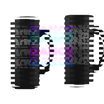 Retro Dance I Love Dancing Dancer N Étudiant Danse Professeur Tasse - Cadeauxyz