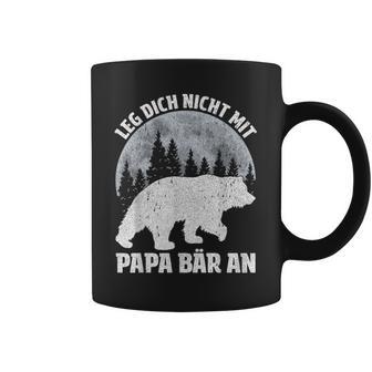 Retro Father Baby Son Daughter Bear Dad Father's Day Father Tassen - Geschenkecke