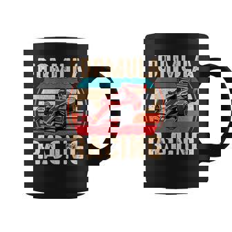 Retro Formula Racing Fan Vintage Coffee Mug - Seseable