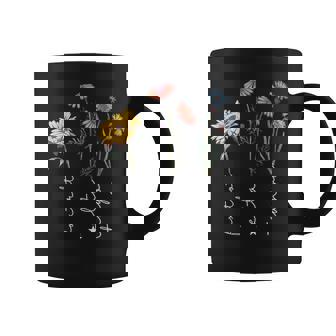 Retro Foxtrots Deltas Tangos Flower Coffee Mug - Seseable