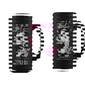 Retro Gen X The Badasss Generation Before All You Sissies Coffee Mug | Seseable CA