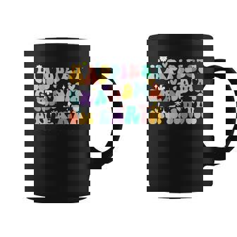 Retro Groovy Happiest Grandma On Earth For Family Trip Coffee Mug | Mazezy