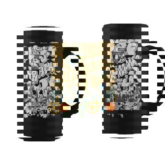Retro Groovy Protect Our National Parks Bear Coffee Mug - Thegiftio UK