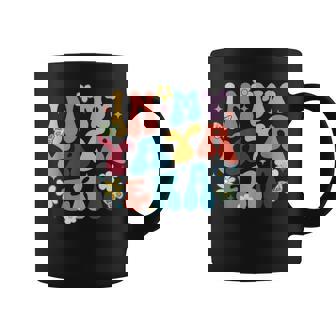 Retro Groovy In My Yaya Era Happy Mother's Day Coffee Mug | Seseable UK