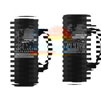Retro Gulf Of Usa America Est 2025 Coffee Mug - Thegiftio