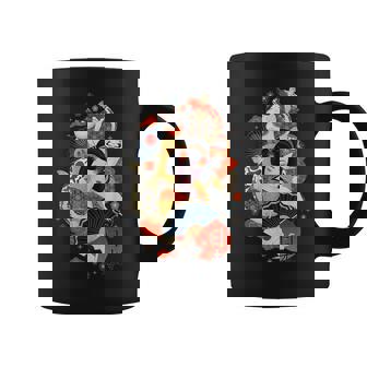 Retro Japonés Geisha Taza de café - Regaloses