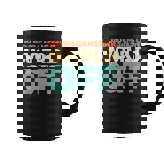 Retro Jugar Rpg Familiaintage Juegos De Mesa Taza de café - Regaloses