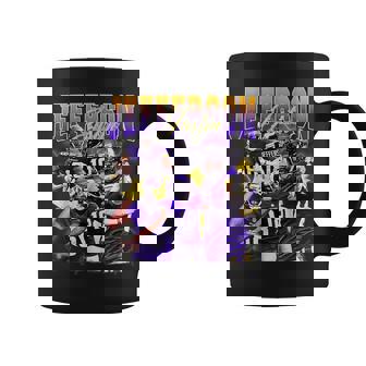 Retro Justin Jefferson Vintage Lover 90S Graphic Coffee Mug | Mazezy