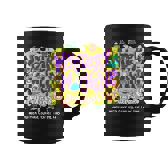Retro Lab Week 2025 Mystery Machine Of Diagnostic Lab Tech Coffee Mug | Mazezy