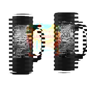 Retro Las Vegas Nevada Las Vegas Souvenir Vacation Trip Coffee Mug | Seseable CA