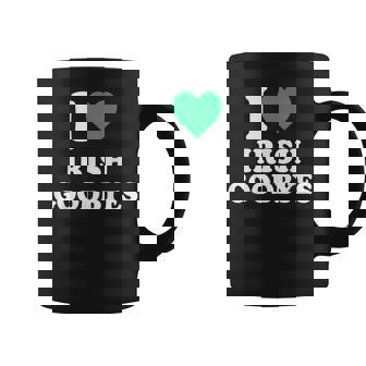 Retro I Love Irish-Goodbye St Patrick's Day Men Coffee Mug - Monsterry