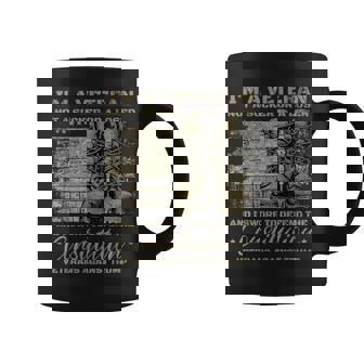 Retro Military Veterans Against Trump Protest Boycott 50501 Coffee Mug - Monsterry