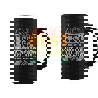 Retro Motif Worlds Best Event Planner Taza de café - Regaloses