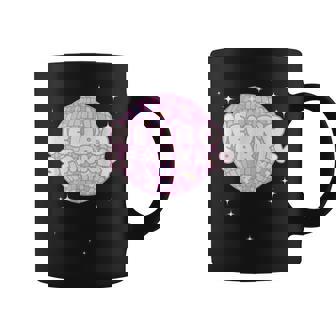 Retro Neurodivergent Neurosparkly Autism Spectrum Adhd Coffee Mug - Monsterry