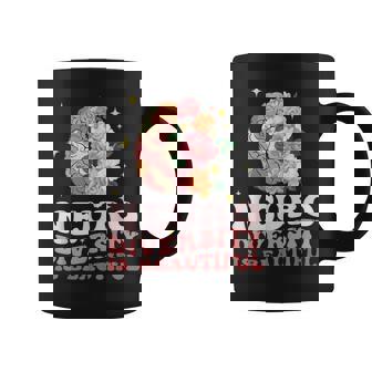 Retro Neurodiversity Beautiful Autism Awareness Coffee Mug | Mazezy