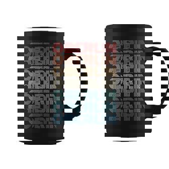 Retro Oberlin Ohio Vintage 80s Style Graphic Print Coffee Mug - Monsterry
