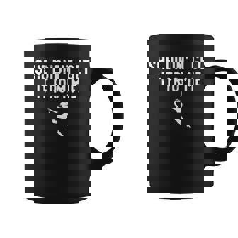 Retro She Didn't Get It From Me Dance Mom Mother's Day Coffee Mug - Monsterry