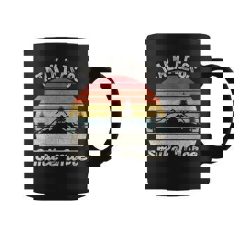 Retro Talk Less Smile More Shirt Historic Hamilton Quote Graphic Print Coffee Mug - Monsterry