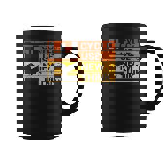 Retro Vintage Earth Day Tee Recycle Reuse Renew Rethink Graphic Print Coffee Mug - Monsterry
