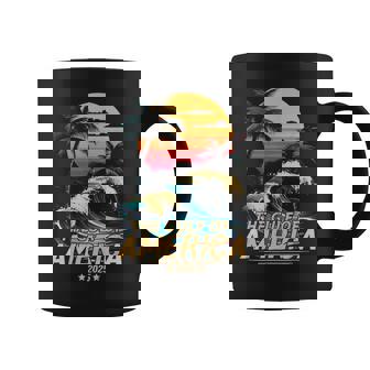 Retro Vintage Gulf Of Us America 2025 American Flag Mexico Coffee Mug - Monsterry