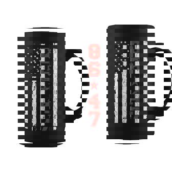 Retro Vintage Usa Flag 86 47 Anti Trump Coffee Mug - Monsterry