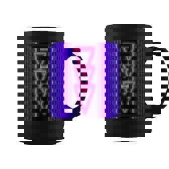 Retroaporwave 80S Style Image -Intage Arrows Tasse - Cadeauxyz