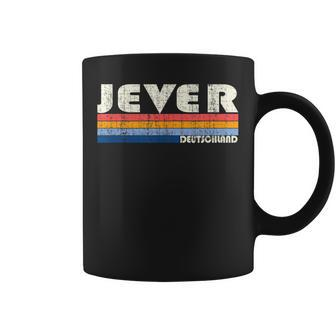 Retrointage 70Er 80Er Jahre Style Jever Deutschland Tassen - Geschenkecke