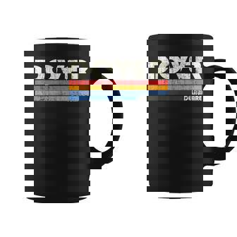Retrointage 70S 80S Estilo Dover De Taza de café - Regaloses
