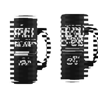Réveil En Cours Pour Ceux Qui Évitent Les Gens Le Matin Tasse - Cadeauxyz