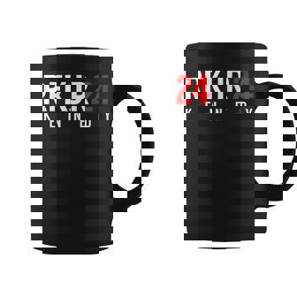 RFKJR24 Kennedy In 2024 Robert F Kennedy Jr For President Graphic Print Coffee Mug - Monsterry