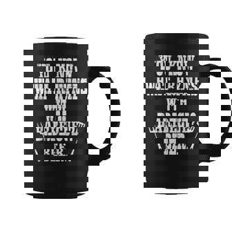 What Rhymes With Barbecue Bbq Grillin Grilling Dad Men Graphic Print Coffee Mug - Monsterry