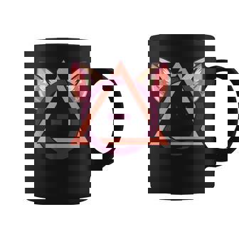 Therian Quadrobics Sport Oreilles De Lynx Noir S Coupe Classique Manche Double Couture Et Ourlet À La Base Tasse - Cadeauxyz