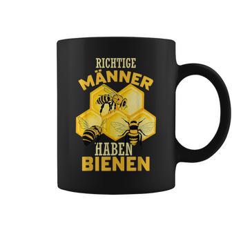 Richtige Männer Haben Biene Beekeeping Card Bee Tassen - Geschenkecke