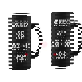 Rick I Love My Mum Cute Personal Mother's Day Coffee Mug - Seseable