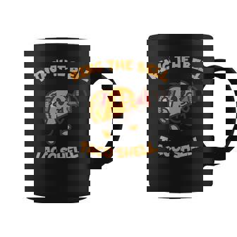 Ring The Bell Taco Shell For Taco Lover And Maker Graphic Print Coffee Mug - Monsterry