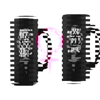 Riots Not Diets Feminist Punk Graphic Graphic Print Coffee Mug - Monsterry