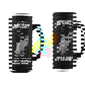 Rising Slowly Just Like Dough Doey The Doughman Coffee Mug | Seseable UK
