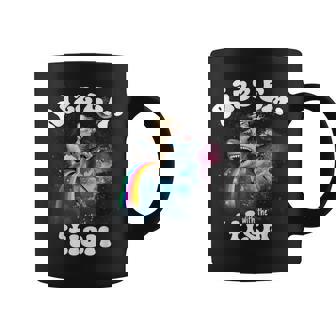 Rizz Em With The Tism Meme Y2k Cat Autism Awareness Coffee Mug - Monsterry