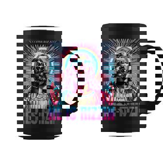He Is Rizzin Jesus Coffee Mug - Thegiftio UK