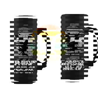 Roarsome Raptor Dinosaurio 6º Cumpleaños Impresionante Desde 2017 Taza de café - Regaloses
