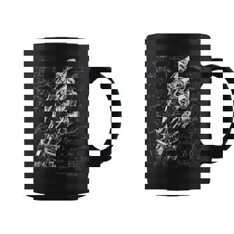 Robot Engineer Formulary Robotics Math's AI Developer Graphic Print Coffee Mug - Monsterry