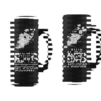 Robot Robotics Engineer Building Robots Is My Superpower Graphic Print Coffee Mug - Monsterry