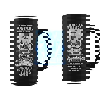 Robotics Engineer In Training AI Robot Engineering Graphic Print Coffee Mug - Monsterry