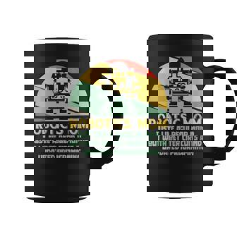Robotics Mom AI Robot Engineering Engineer Mother's Day Graphic Print Coffee Mug - Monsterry