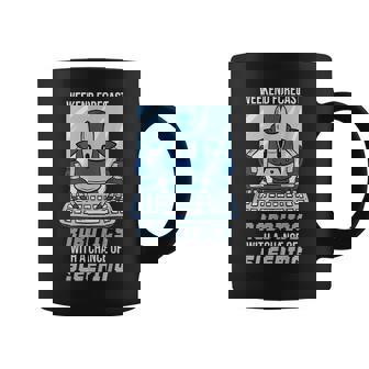 Robotics Weekend Sleeping AI Robot Engineering Engineer Graphic Print Coffee Mug - Monsterry